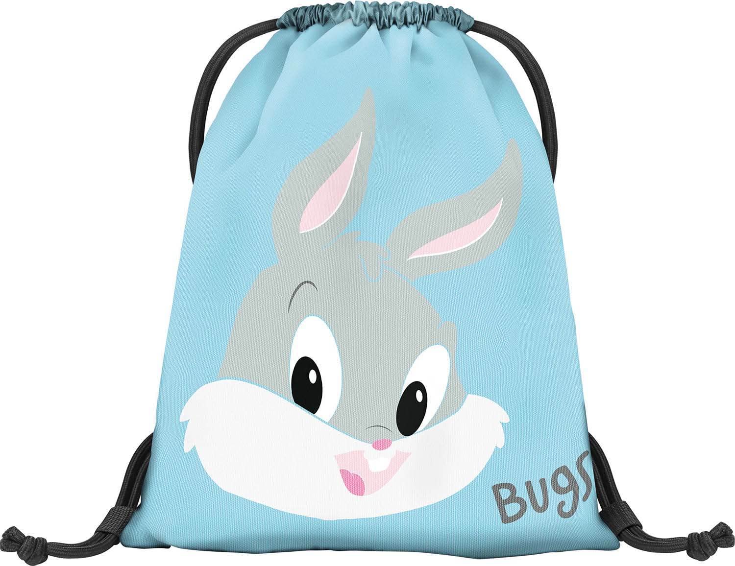 Baagl Kids Gym Bag, Bugs Bunny Design, Backpack for Boys and Girls, 36 x 30 cm