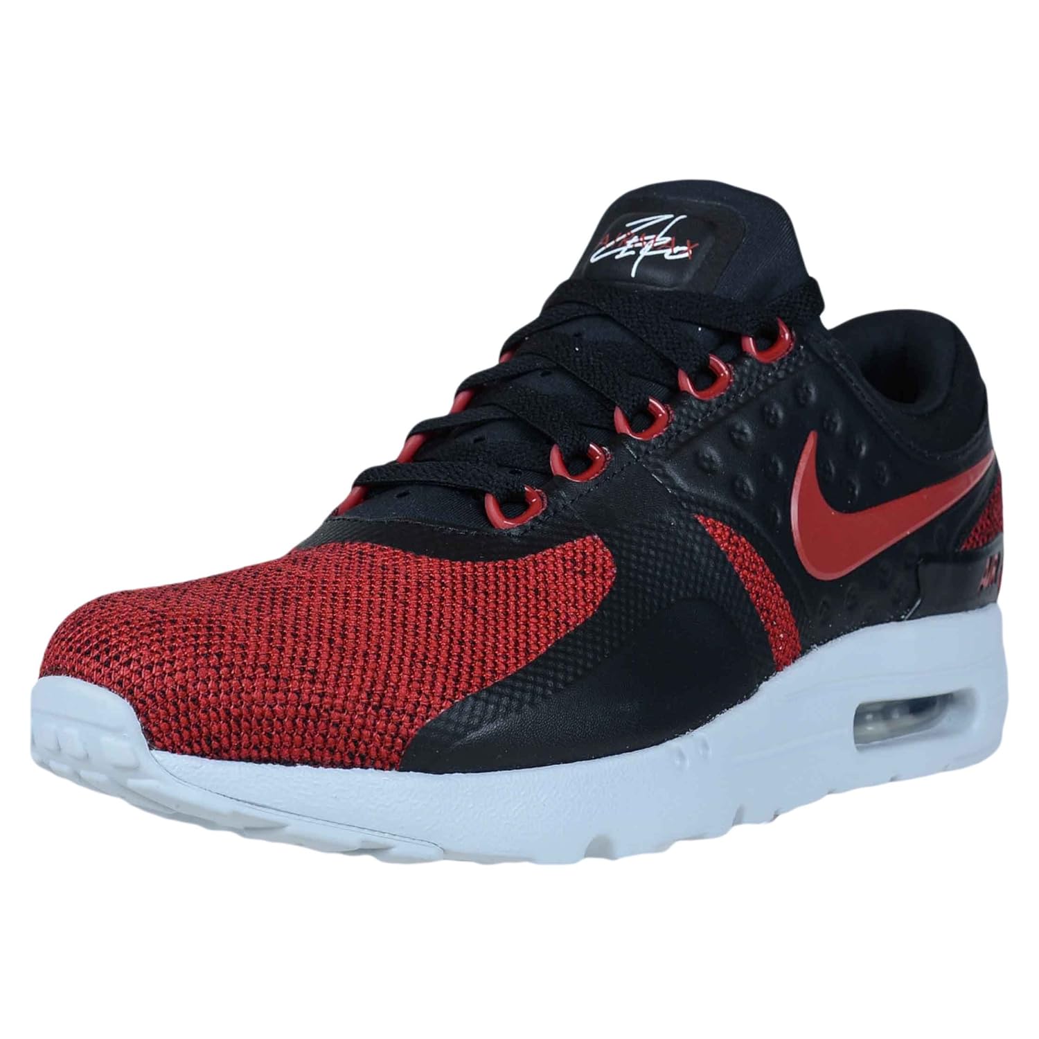 air max zero red and black