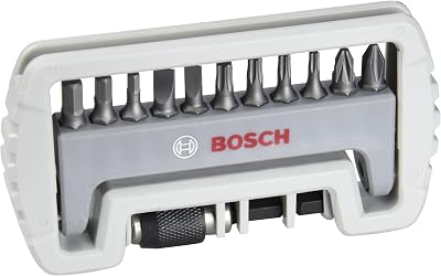 Bosch Screwdriver Bit Set 11-Piece with Bit Holder