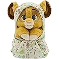 Disney Store Official Babies Collection: Simba Plush in Swaddle with Detailed Plush Features - Official Soft Toy - Stuffed Animals for Babies - Perfect for Fans & Kids