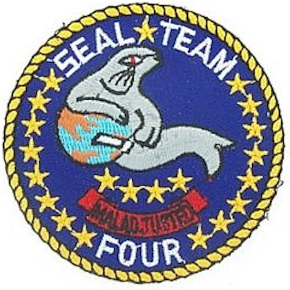 Seal Team 4 Small Patch Military Apparel Accessories Clothing