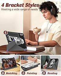 Miss Adola for iPad 10th Generation Case with Pen