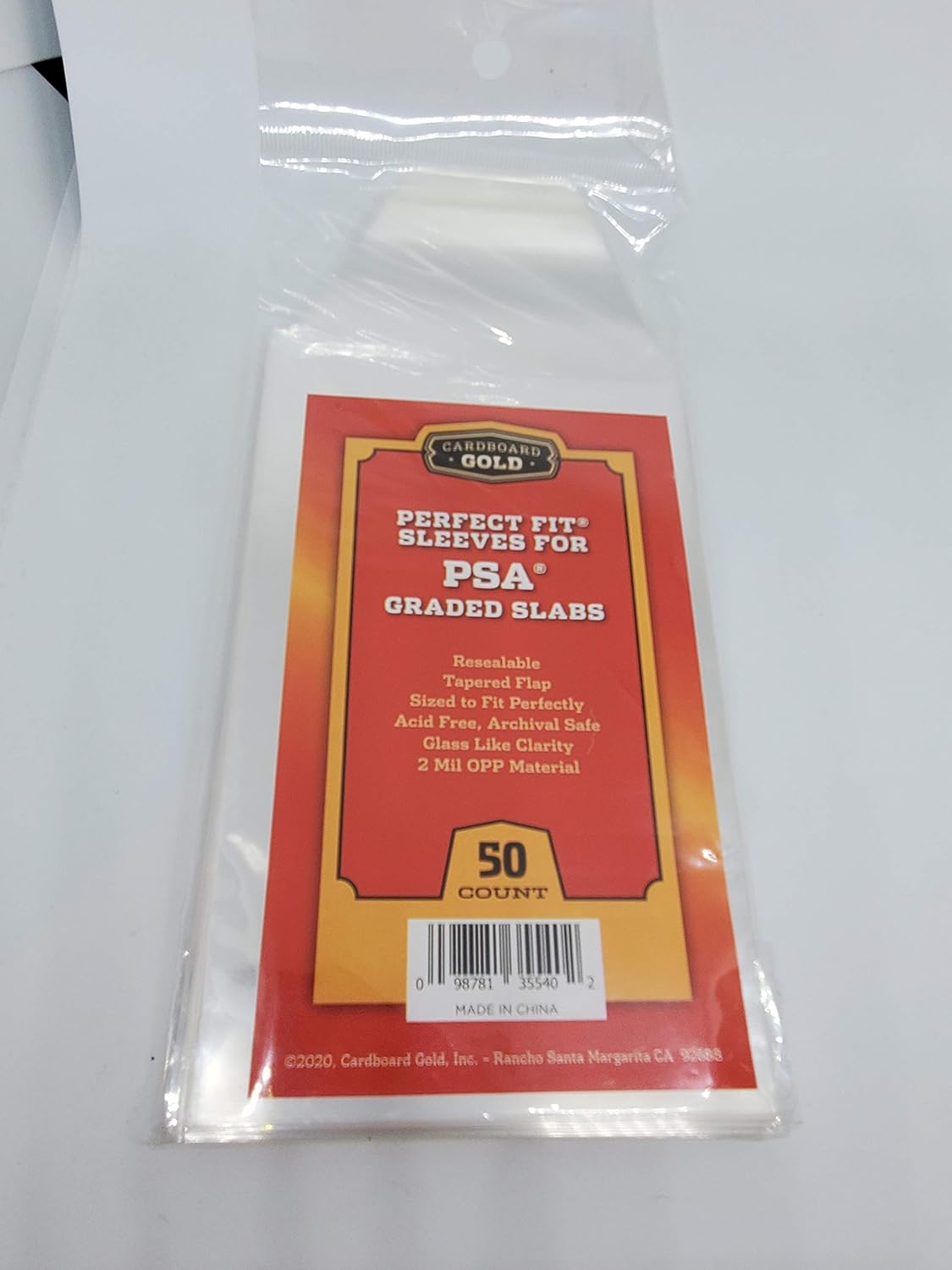 Cardboard Gold Sleeves for PSA Graded Slabs, Trading Cards Amazon Canada
