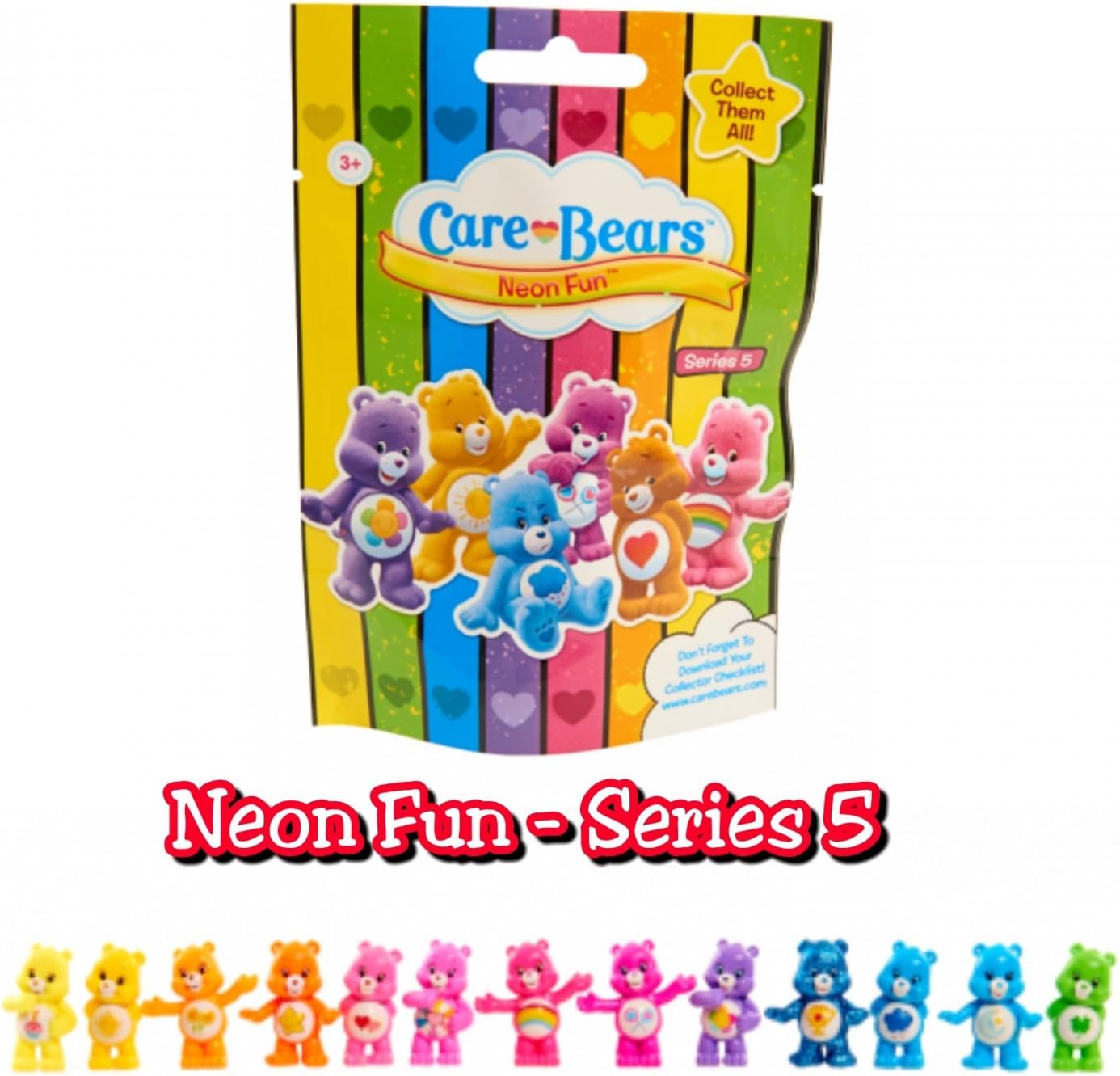 care bear mystery pack