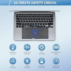 COWOOGMZ CM03 CM03XL Battery Replacement for HP