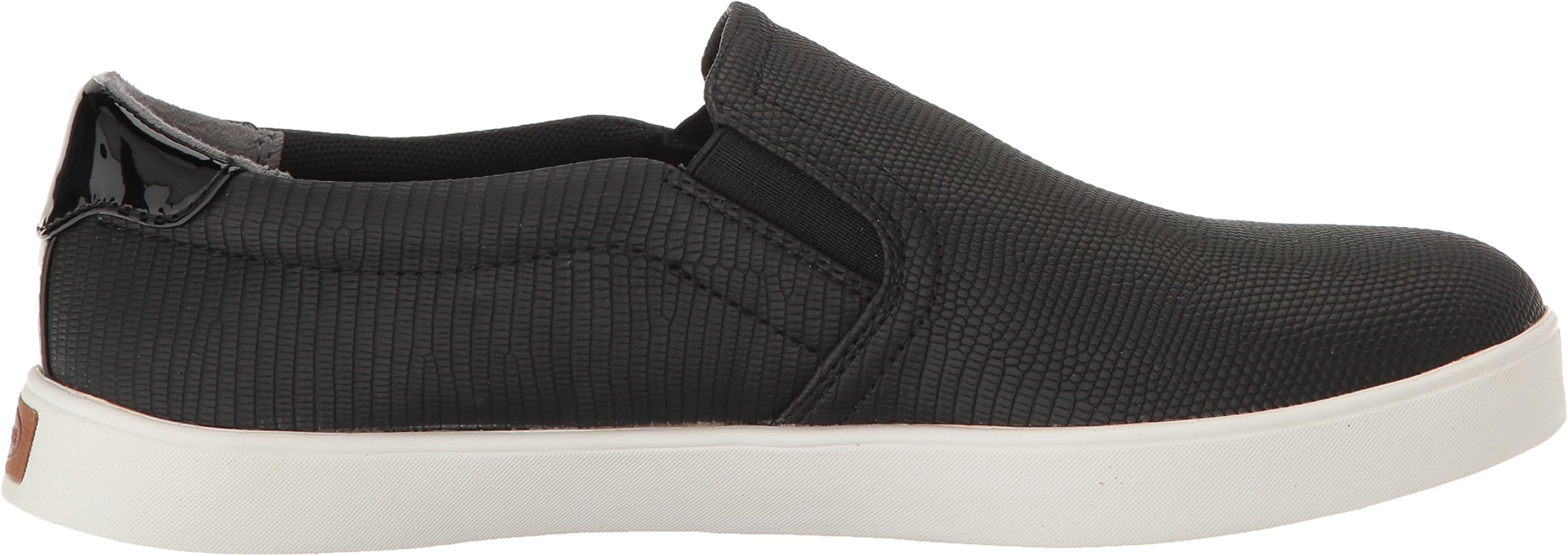 dr scholl's madison black lizard