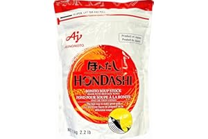JUMBO SIZE - Hondashi Bonito Soup Stock (Made with Skipjack Tuna), 1kg