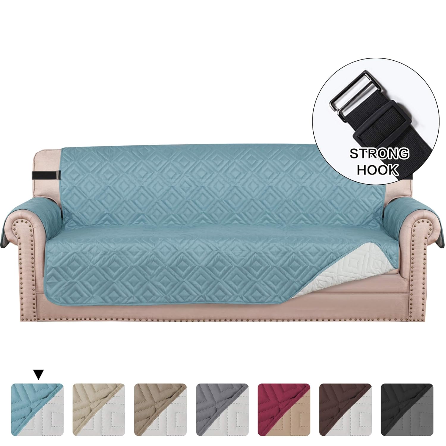 Best quilted reversible microfiber pet dog couch sofa furniture protector