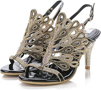 peacocks gold sandals