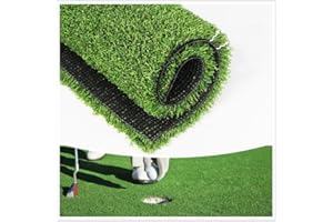 FAS HOME Golf Putting Green Turf (0.47" Custom Size) Multi-use Artificial Grass Rug Indoor/Outdoor Carpet, Golf Hitting Practice Mat at Home,Fake Grass Landscape for Décor