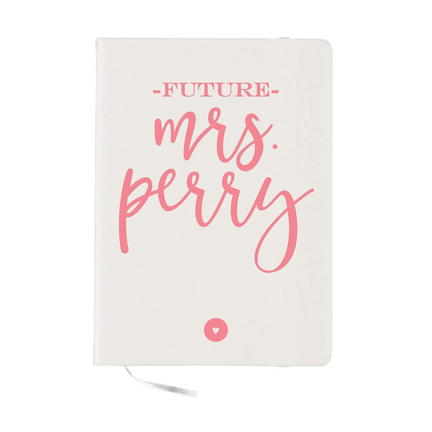 Custom gifts for a girlfriend of Future Mrs. Journal