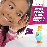 Fingerlings Debbie Sweet Tweets Interactive Bird Pink Record & Play 40+ Sounds view 3