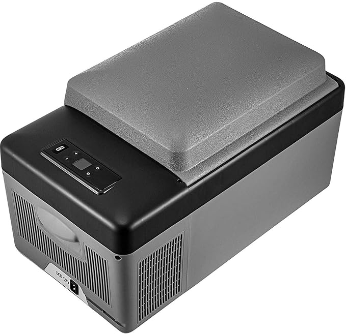 20L compresor portátil pequeño refrigerador del Coche Refrigerador ...