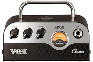 VOX MV50 Series Amplifier, AC Head (MV50CL)