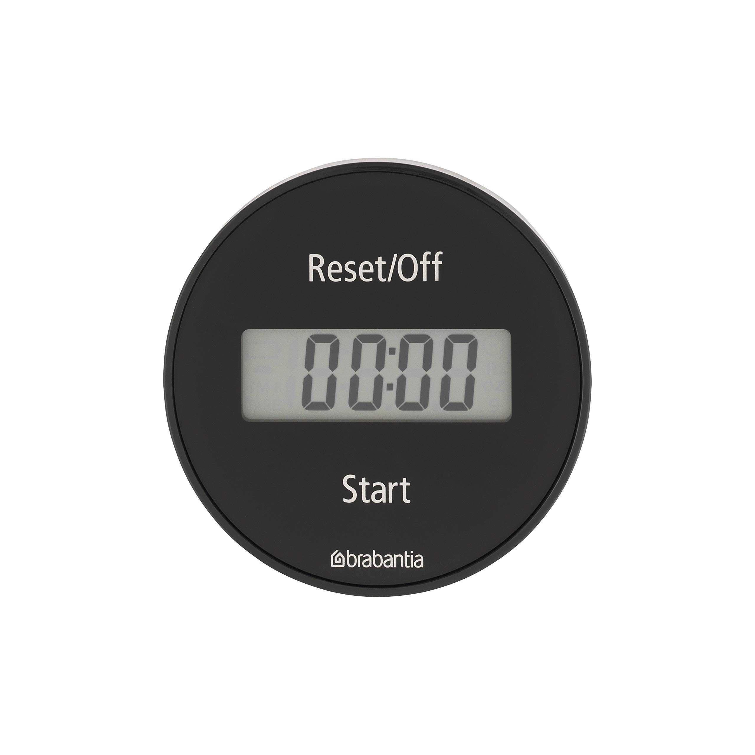 Magnetic Kitchen Timer, Tasty+ - Dark Grey