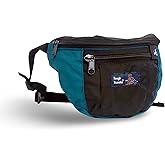Tough Traveler | Made in USA | SIDEKICK Waist Pack Teal/Black