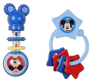 mickey mouse teething toy