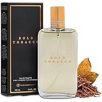 PB ParfumsBelcam Bold Tobacco Eau De Toilette Spray, Our Version of Tobacco Vanille, 3.4 fl.oz.