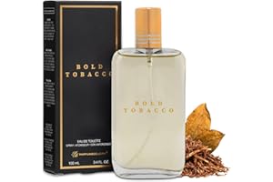 PB ParfumsBelcam Bold Tobacco Eau De Toilette Spray, Our Version of Tobacco Vanille, 3.4 fl.oz.