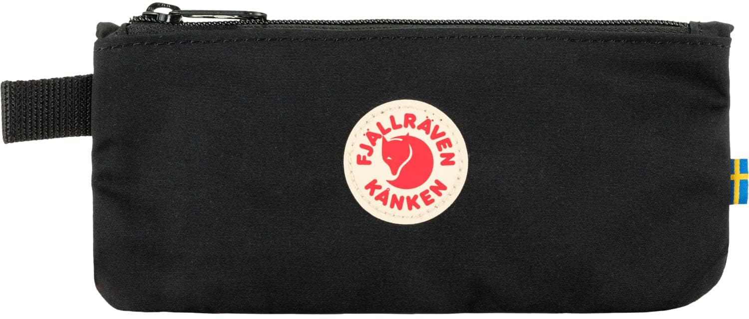Fjallraven 23200247-550 Kånken Pen Case/Kånken Pen Case Pencil case Unisex Black Size One Size