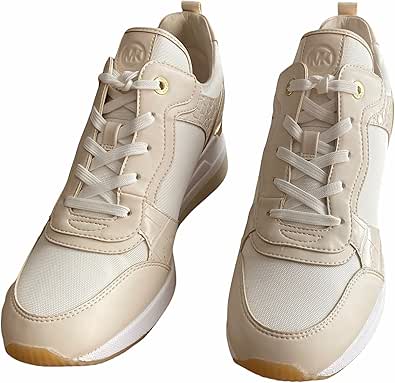 lexi crocodile embossed leather sneaker