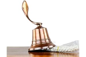 Authentic Bronze Premium Metal Bells | Marine Maritime Nautical Boat Bells & Ship's Decor Functional Bell | Nagina Internatio