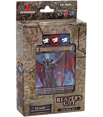 Amazon.com: Dragon Borne: Rise to Supremacy Booster Box : Toys & Games