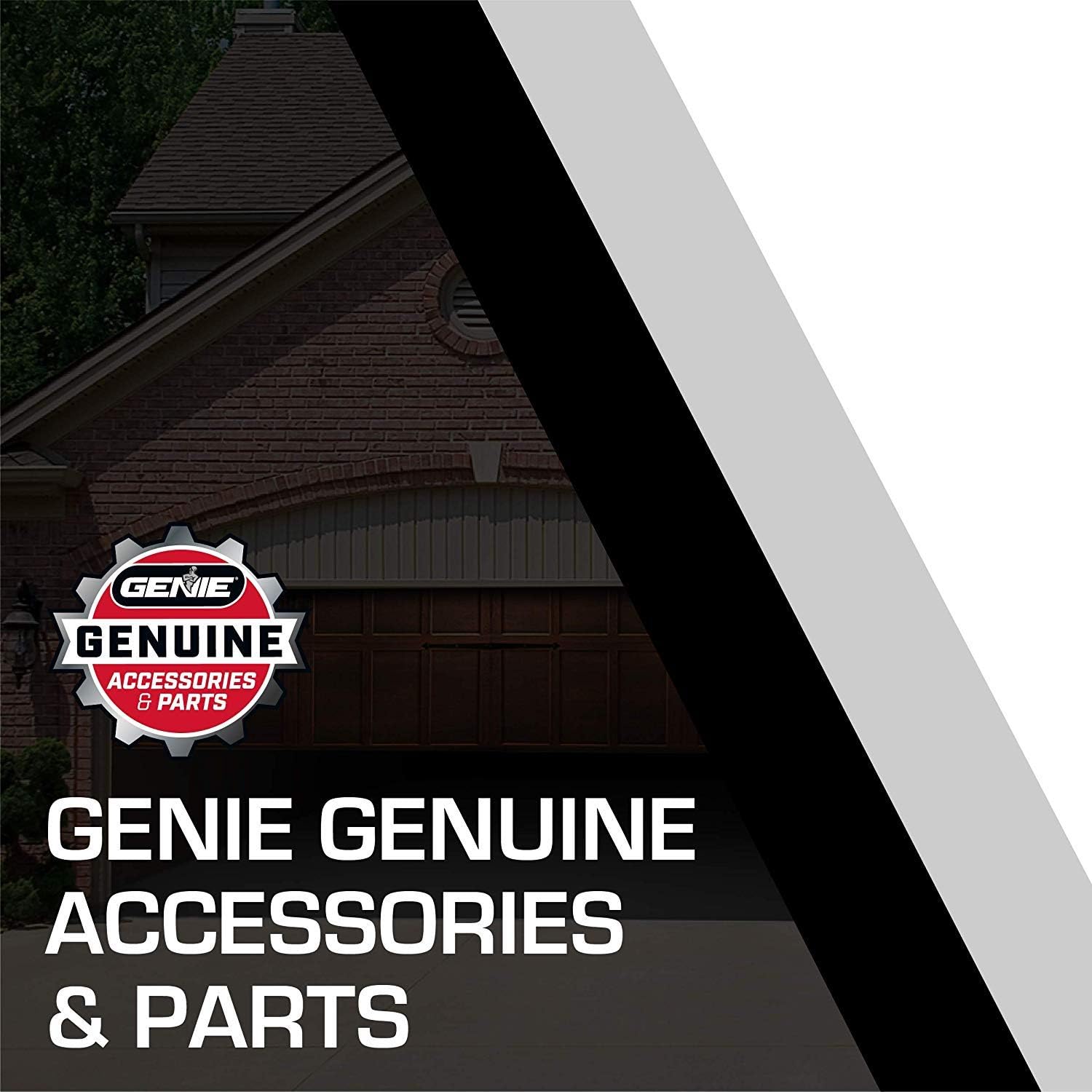 GENIE G3T-R 3-Button Remote with Intellicode Security Technology Controls Up To 3 Garage Door Openers, 1 Pack, Original Version - Garage Door Remote Controls - 