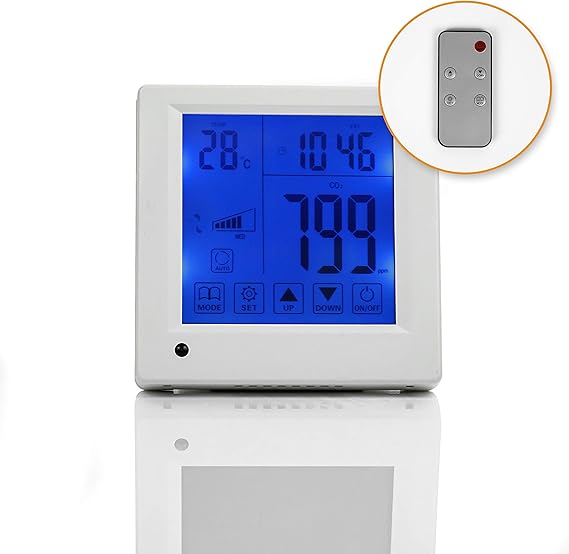 DC1T Heat Recovery Ventilation Controller with Backlit LCD Display