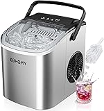 EUHOMY Countertop Ice Maker Machine with