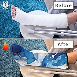 LedBack Cast Covers for Leg Cast Cover Sock Adult