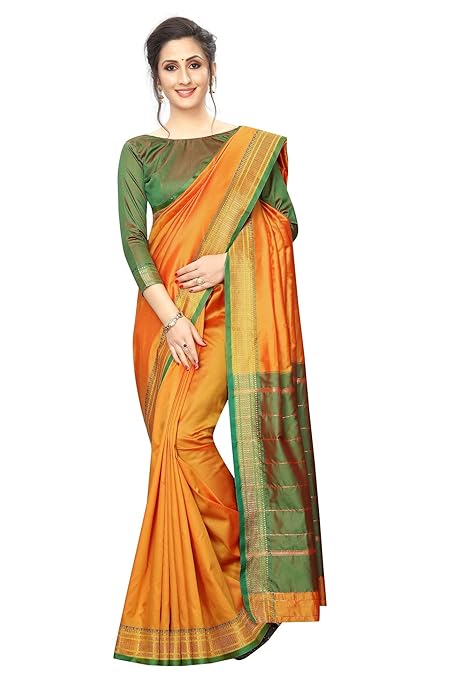 Silk Saree With Blouse