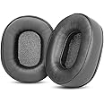 YunYiYi Replacement Upgrade Earpad Cups Cushions Compatible with Yamaha HPH-MT8 Headphones Memory Foam (Protein Leather)