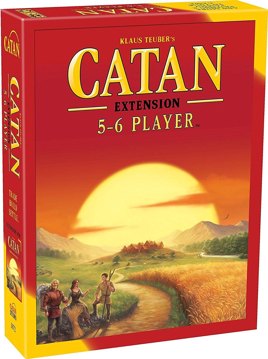 Catan Extension - 5-6 Player