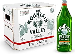 Mountain Valley Water, Water Spring, 33.8 Fl Oz, 12 Pack