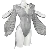 KORURACLUB Cosplay Sexy Bunny Outfit Cosplay lingerie for women Animal Costumes Bunny Bodysuit