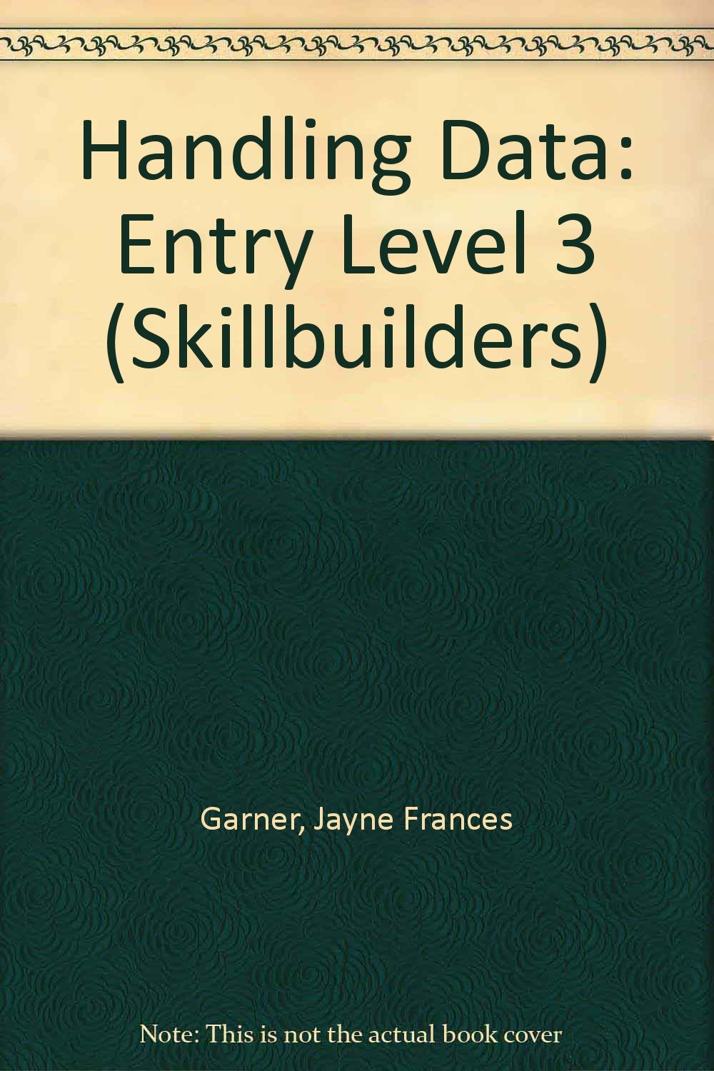Handling Data Entry Level 3 Skillbuilders Amazoncouk - 