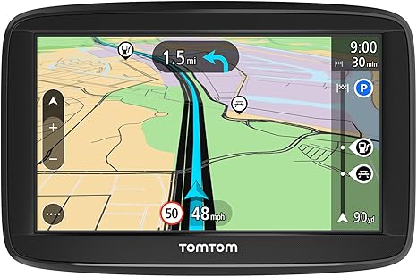 TomTom Car Sat Nav Start 52, 5 Inch with Lifetime UK and ROI Maps ...
