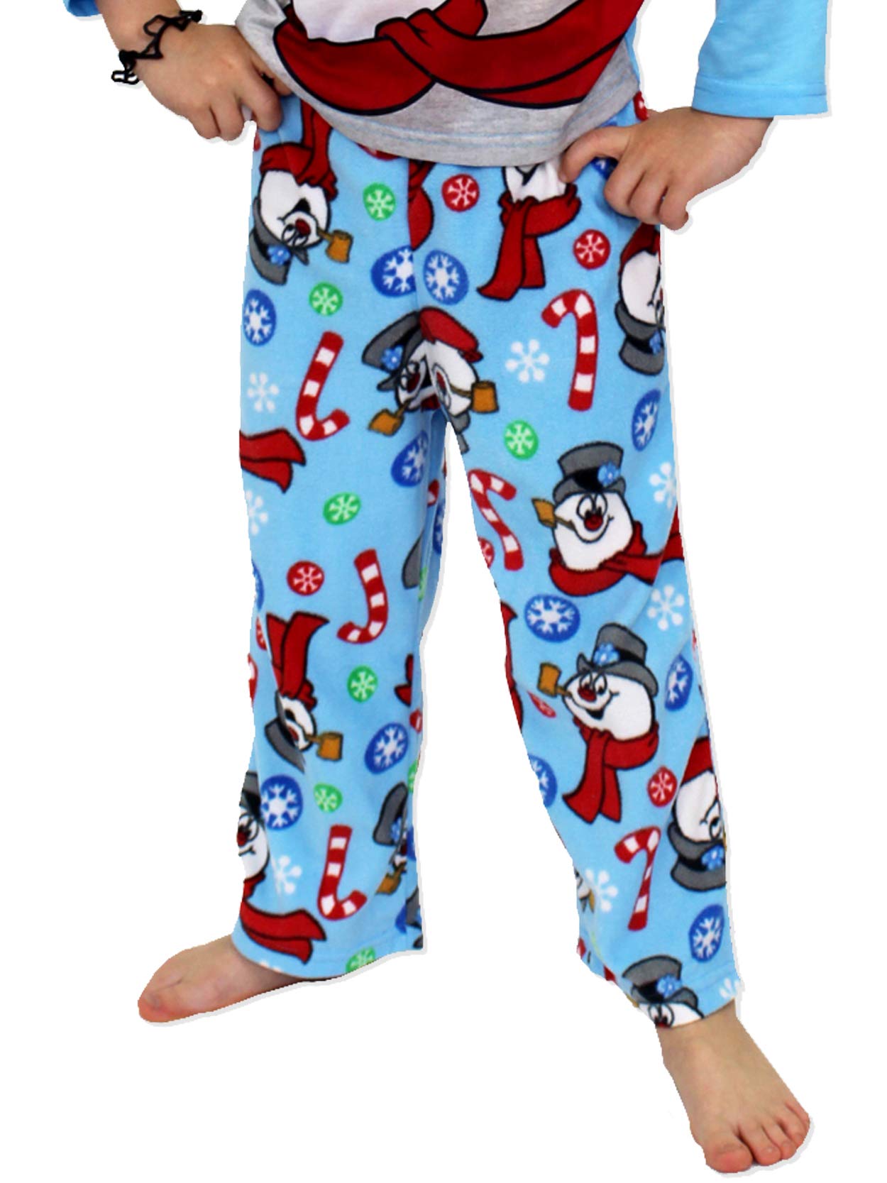 Frosty the Snowman Christmas Holiday Family Sleepwear Pajamas (Adult