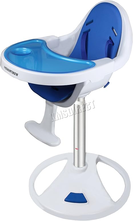 swivel high chair baby