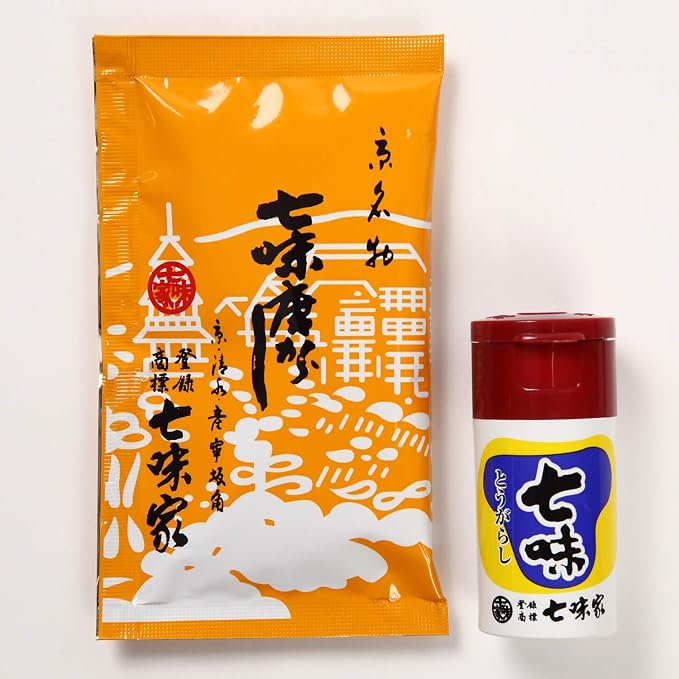 Amazon 京都限定 七味家本舗 七味唐がらし プラスチックケース容器付 15g 七味家本舗 唐辛子 通販