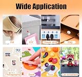 Redamancy 1008 Pcs Self Adhesive Dots 10mm Hook Loop Dots view 7