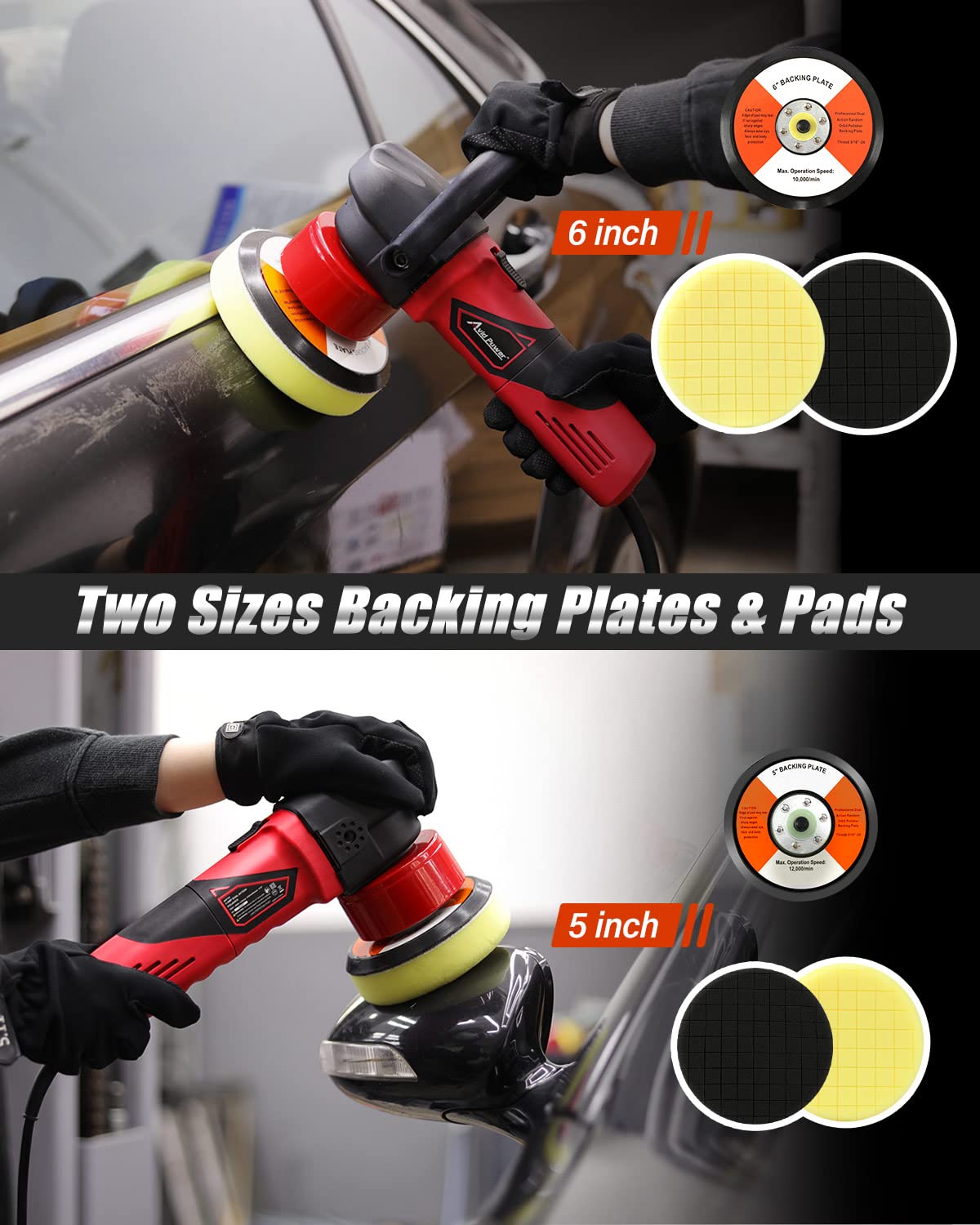 Mua AVID POWER Buffer Polisher, 5inch/6inch Dual Action/DA Polisher