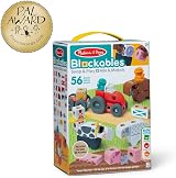 Melissa & Doug Blockables Farm Snap And Play 56 Pcs Wooden Building Set view 6