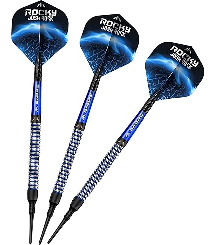 ダーツ MISSION DARTS Josh Rock V2 2BA 18g Mission Josh Rock Darts v2 - Soft Tip - 95% - Rocky - Silver