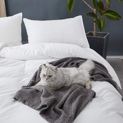 Amazon Com Sormag Duvet Cover King Size 3 Piece 100 Washed