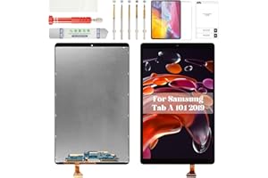 BEXUPULL for Samsung Tab A 10.1 2019 Screen Replacement for Samsung Galaxy Tab A 10.1 2019 SM-T510 LCD Digitzer Repair for Samsung SM-T515 Display Touch Screen Replacement Kits Assembly Original Black