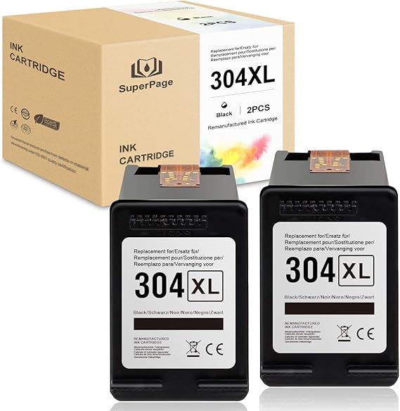 Cartouches D'encre Compatibles HP 304 XL - Lot 1 à 3 - Neuf Sous Emballage