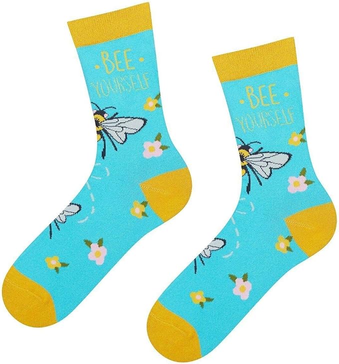 Womens Bee Socks Soxo Good Stuff Amazon.co.uk Clothing