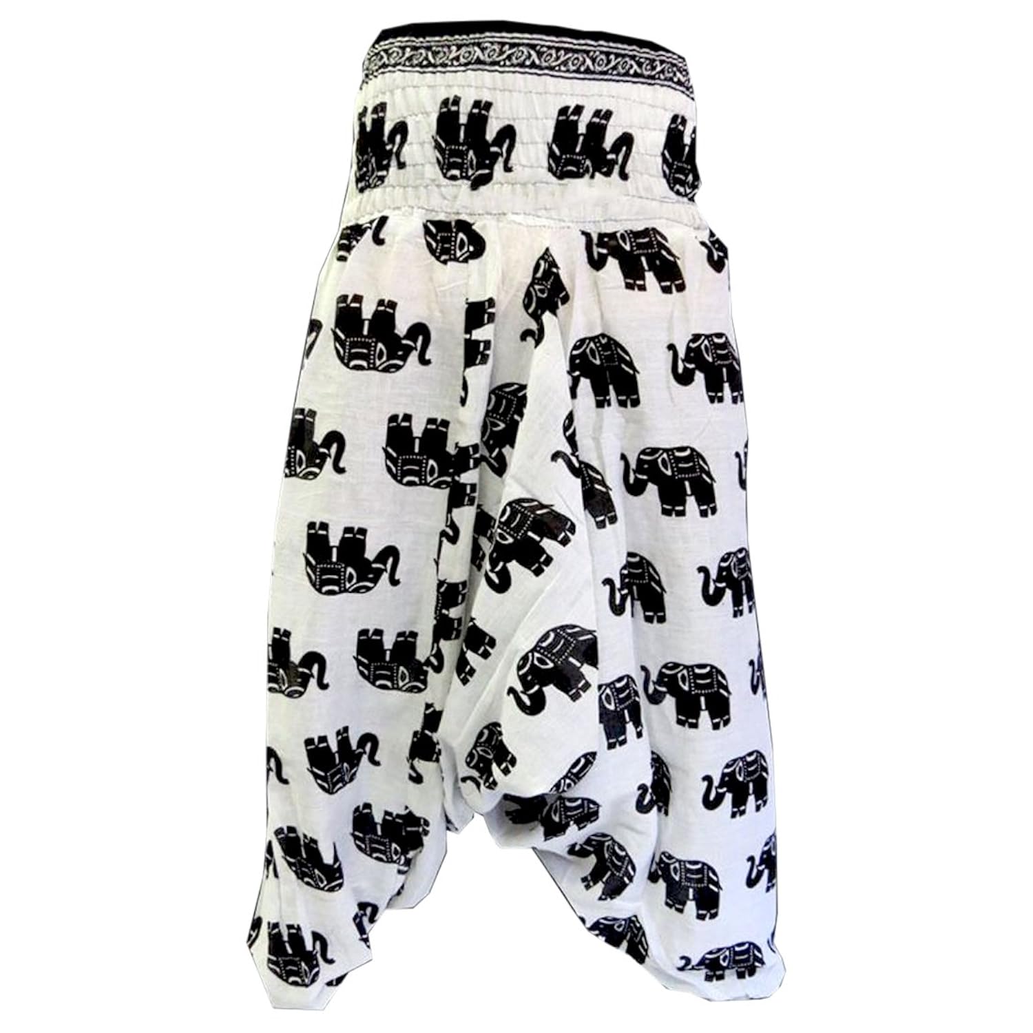 cotton harem pant afgani trouser printed pajama for mens & womens